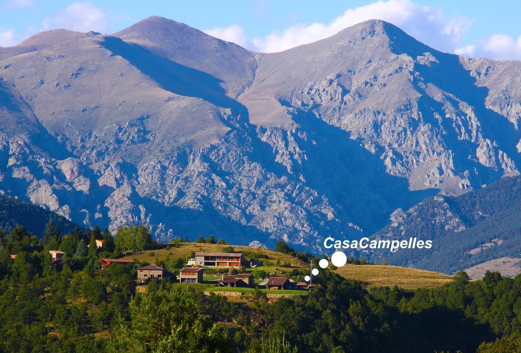 Casacampelles I - Vall De Nuria - Ripolles Экстерьер фото