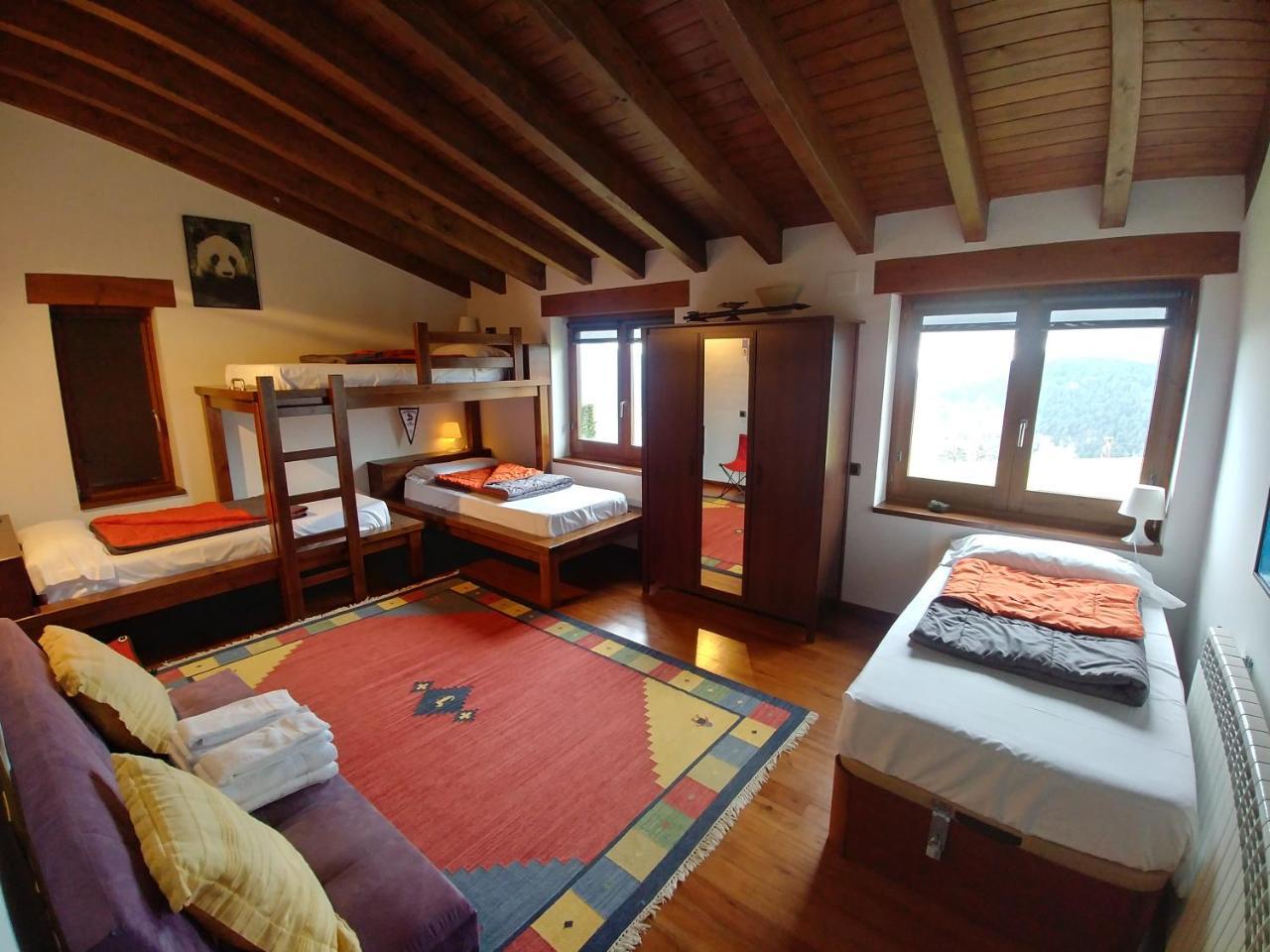 Casacampelles I - Vall De Nuria - Ripolles Экстерьер фото